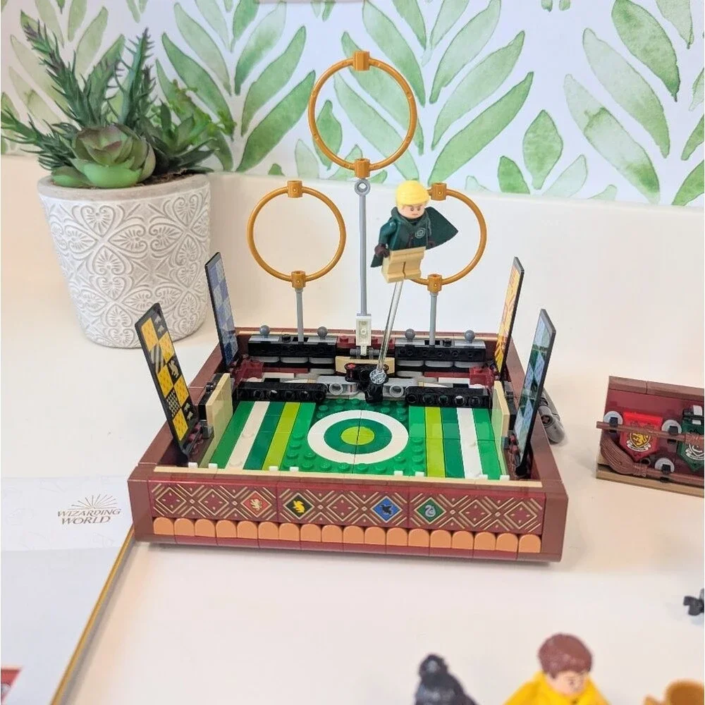 LEGO Harry Potter Quidditch Match Set with Minifigures Collectible